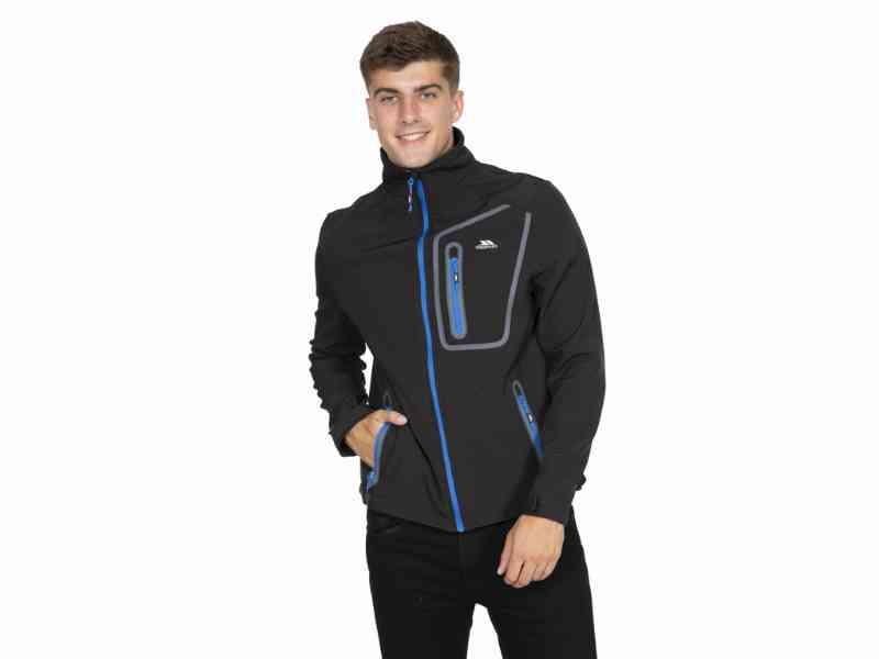 Trespass Hotham - Sort Softshell Jakke - Str. M