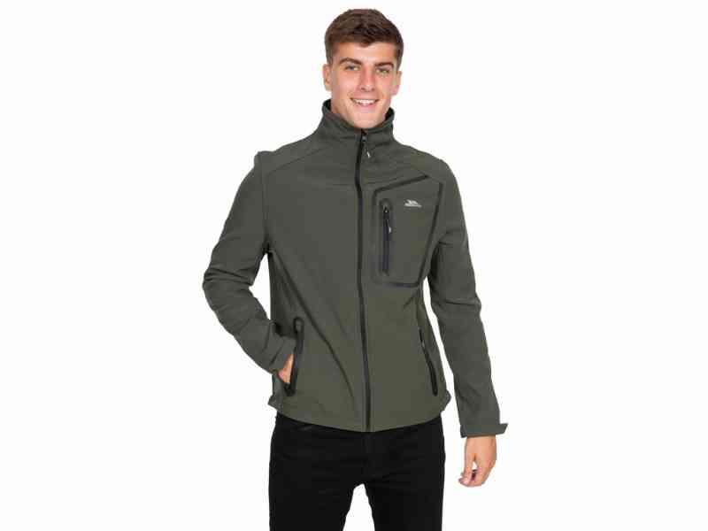 Trespass Hotham - Oliven Softshell Jakke - Str. S