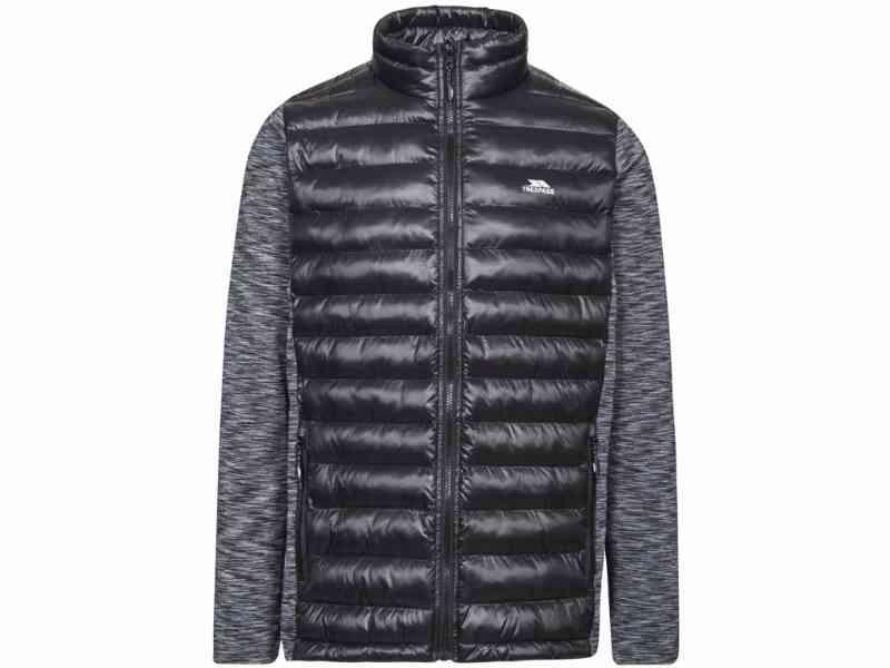 Trespass Rockmond - Fleecejakke - Str. S - Carbon Marl