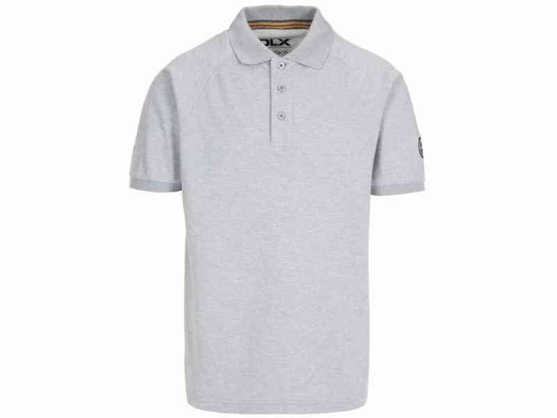 Trespass DLX Sanderson - Polo T-shirt - Grå - Str. S