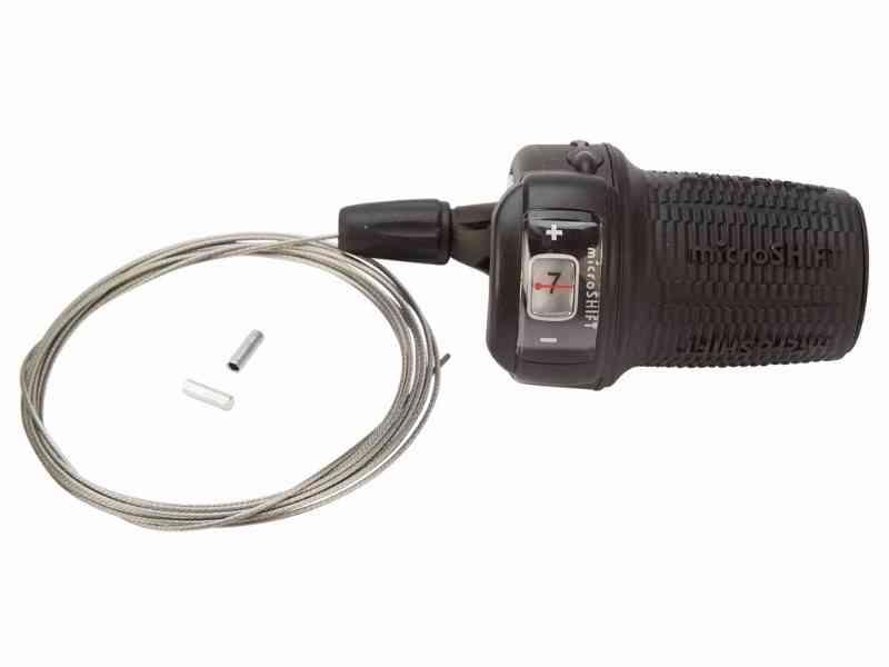 Microshift – Gearskifte drejegreb til 7 gear