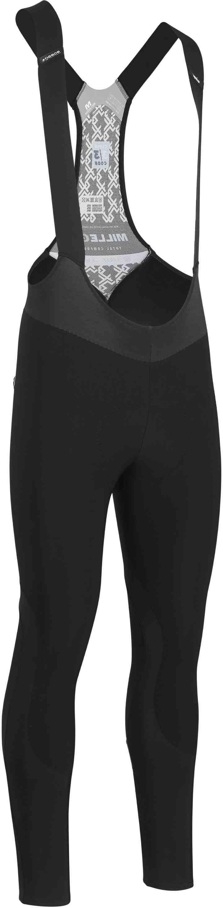 Assos MILLE GT ULTRAZ Vinter Cykelbukser - Sort