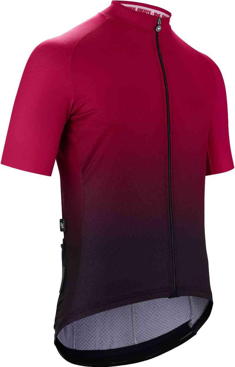 Assos MILLE GT Sommer T-shirt c2 Shifter - Bolgheri Rød