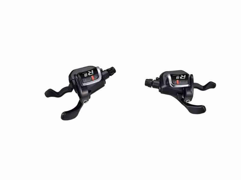 Microshift R758 - 3x8 gear skiftegrebssæt