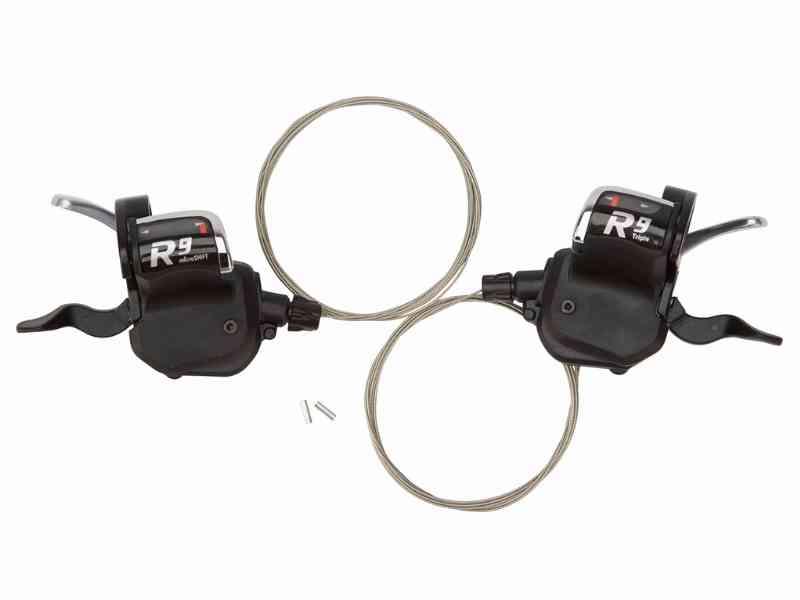 Microshift – 3 x 9 gear skiftegrebssæt – R769