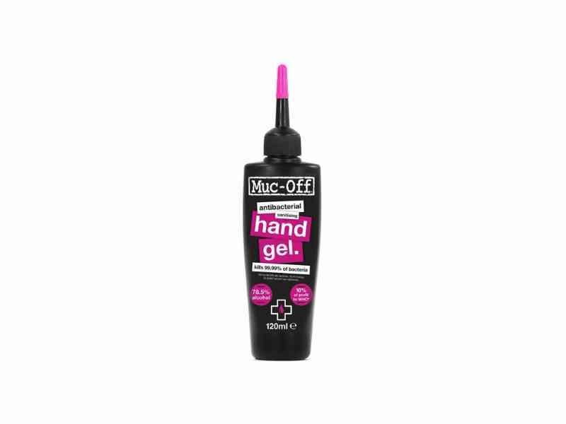 Muc-Off Håndsprit - Antibakteriel Gel - 120 ml