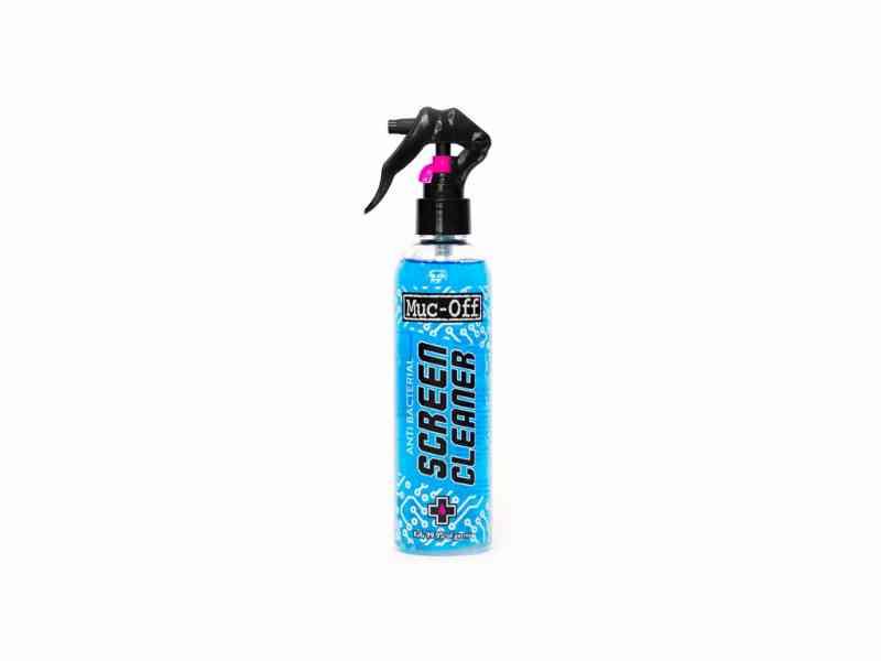 Muc-Off Antibakteriel Skærmrens - 250 ml