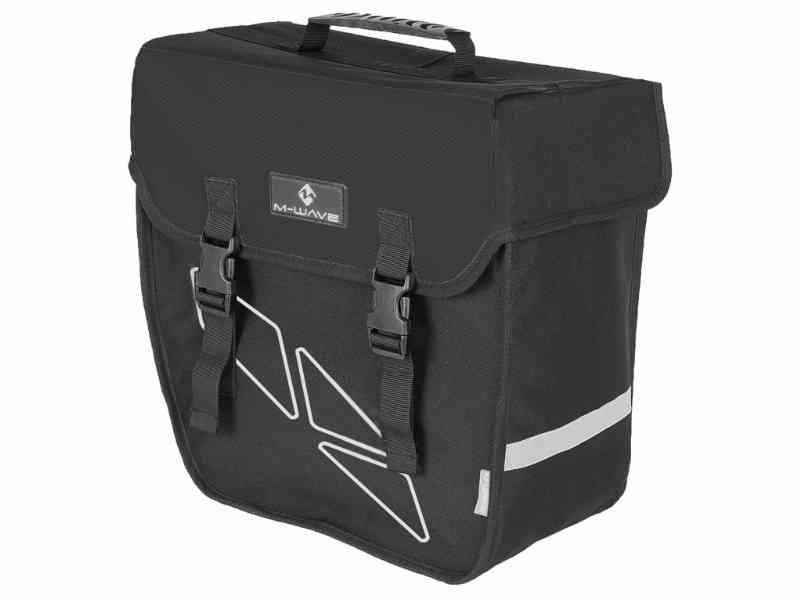 M-Wave Amsterdam Venstre Cykeltaske – Sort