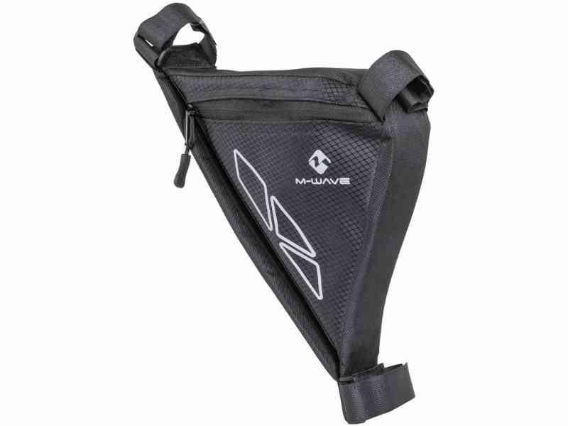 M-Wave Rotterdam Tri – Stelcykeltaske – Sort