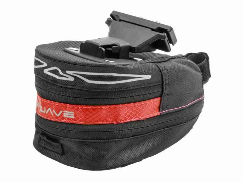 M-Wave Tilburg L - Cykeltaske til sadel - Rød 3.7L