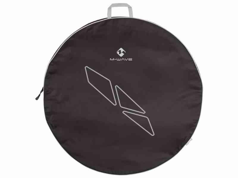 M-Wave Rotterdam WSB – Cykelhjulstaske – 76 cm – Sort