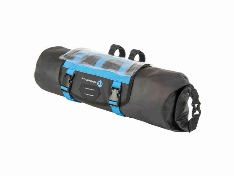 M-Wave Rough Ride - 10L Vandtæt Cykeltaske - Sort