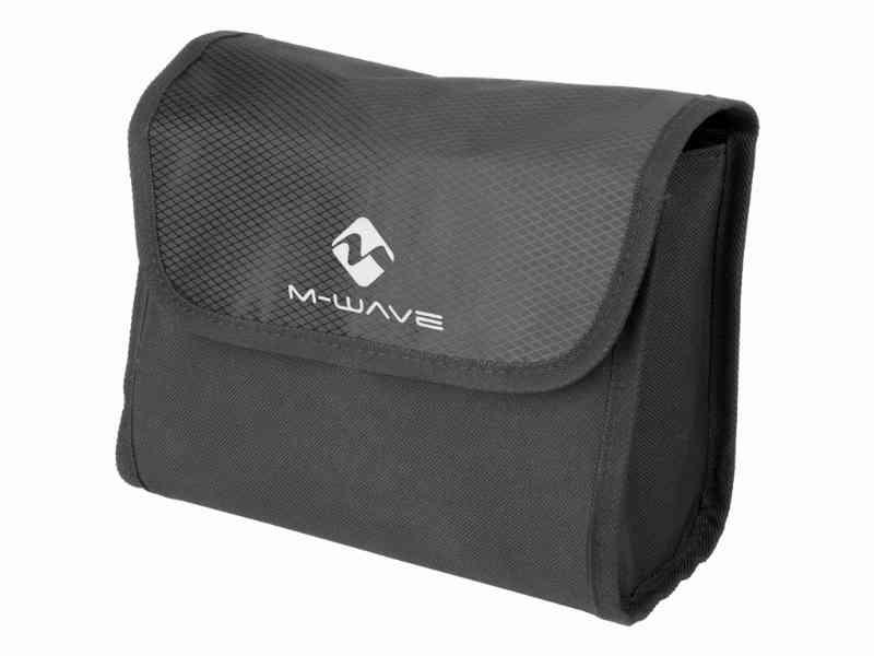 M-Wave Utrecht Cykeltaske til styr - 3,5 liter - Sort