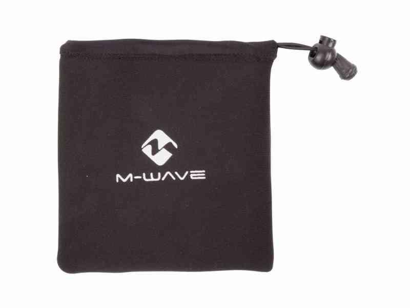 M-Wave Rotterdam Pedal P - Neopren transporttaske - Sort