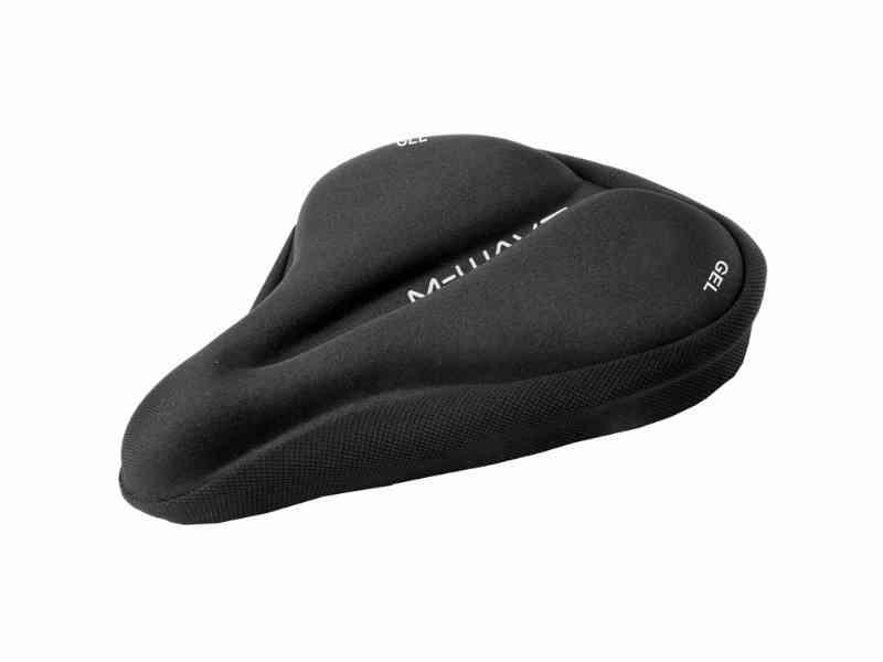 M-Wave Anatomic Gel Sadelovertræk - Sort