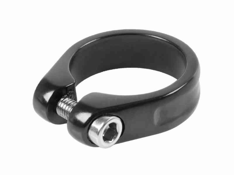 M-Wave Clampy - Aluminium sadelrørs klampe - Sort 34,9 mm