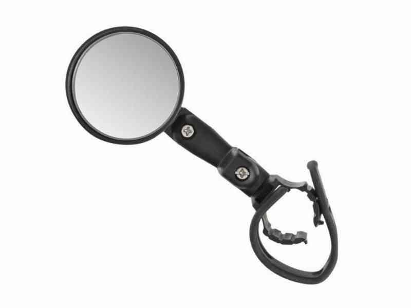 M-Wave Spy Mini - Cykelspejl til montering - Sort