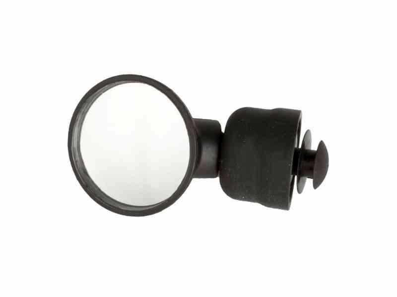 M-Wave Spy Micro - Justerbart cykelspejl - Sort
