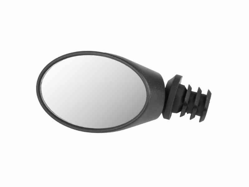 M-Wave Spy Oval - Justerbart cykelspejl - Sort