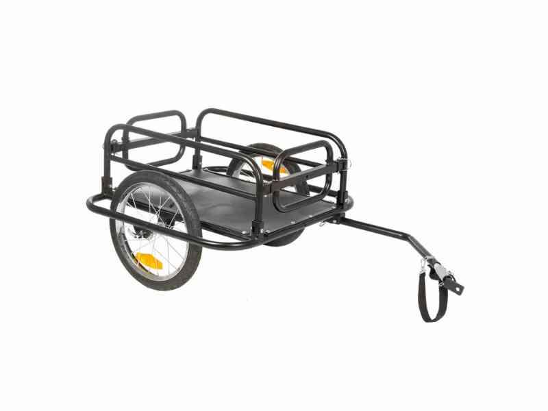 M-Wave Stalwart Foldbar Cykeltrailer - Sort