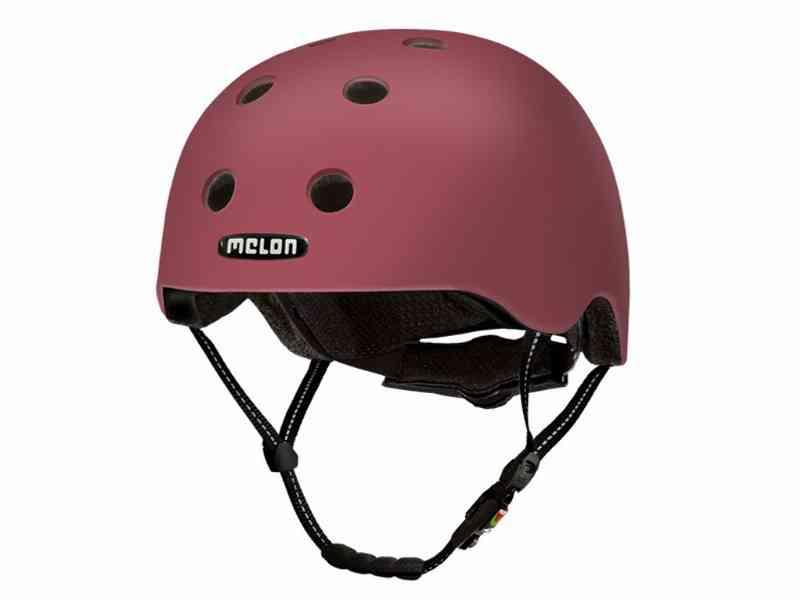 Melon Paris Cykelhjelm - Rød Violet - Str. 46-52 cm