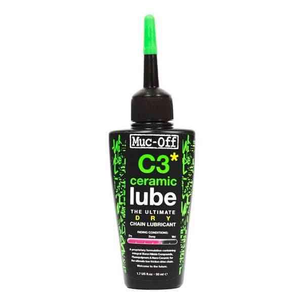 MUC-OFF Tør Smørelse - C3 Keramisk 50 ml