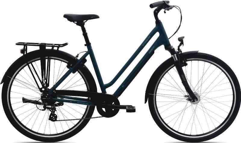 Giant Attend RS 2 LDS GB 2024 - Blå Cykel