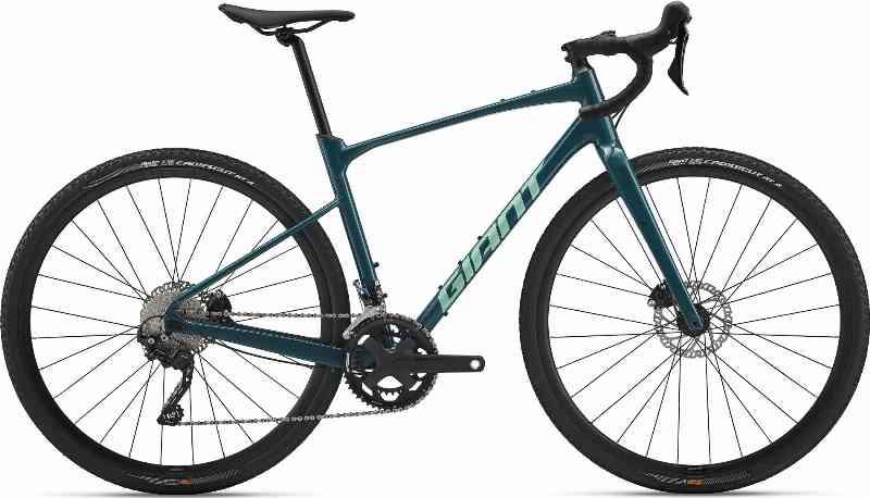 Giant Revolt 1 2024 - Blå Gravelcykel til Eventyr