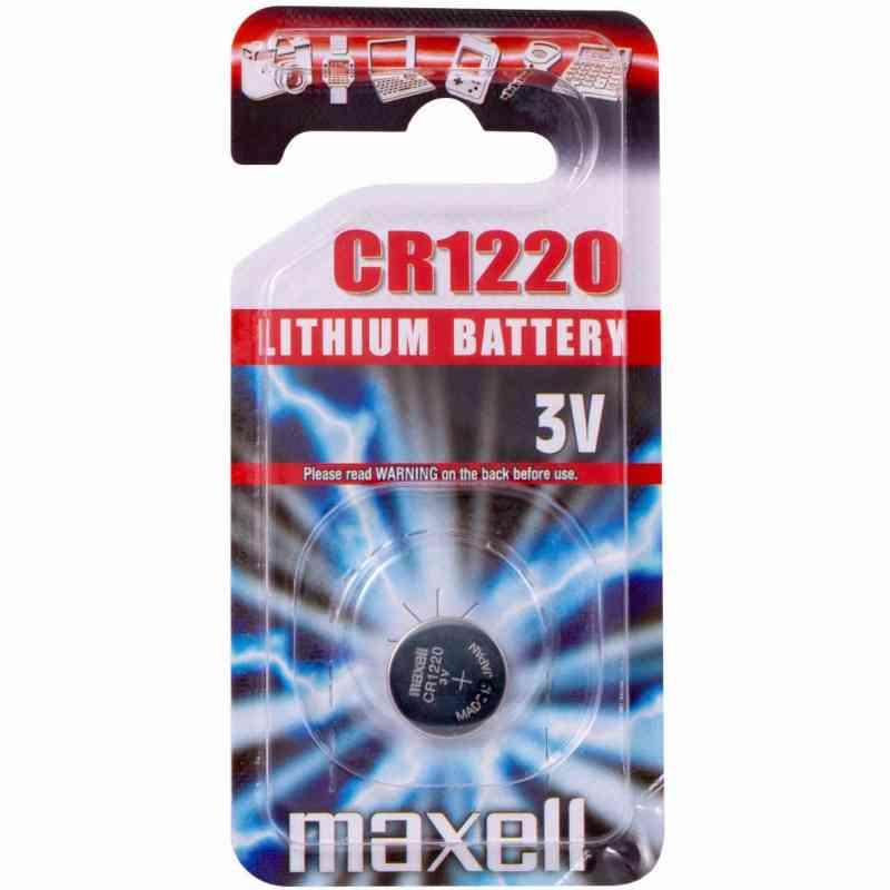 Maxell CR1220 Lithium 3V Knapcellebatteri