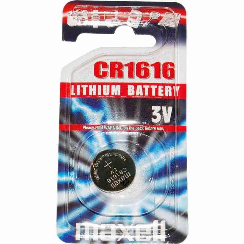 Maxell CR1616 3V Lithiumbatteri