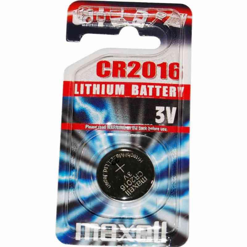 Maxell CR2016 Lithium 3v Batteri