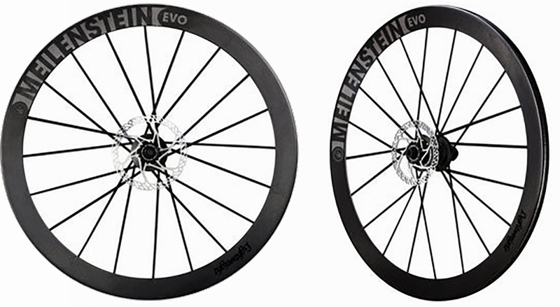 Letvægts hjulsæt MEILENSTEIN24 EVO D | 20/20 | Sh 11 - Clincher/Tubeless Disc