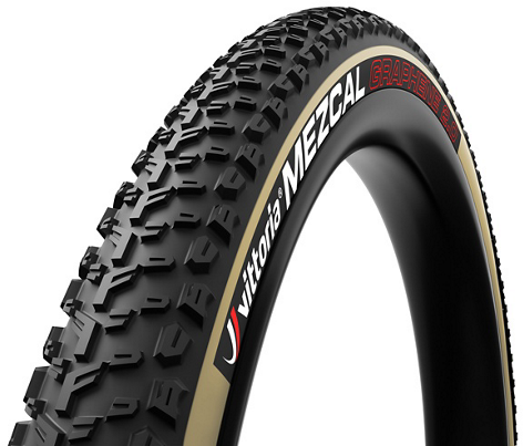 Vittoria Mezcal MTB Tubeless 29"x2.25 - Brun/Sort