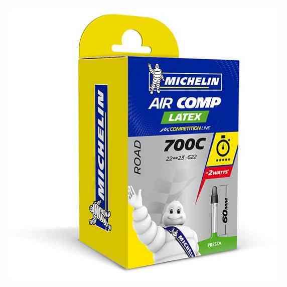 Michelin Aircomp A1 22/23-622 60mm Latex Cykelslange