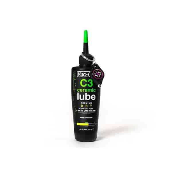 Muc-Off C3 Keramisk Kædeolie 120 ml