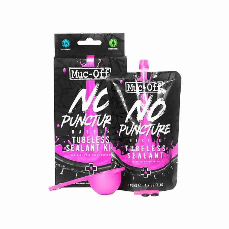 Muc-Off Tubeless Dækforsegling Kit 140 ml