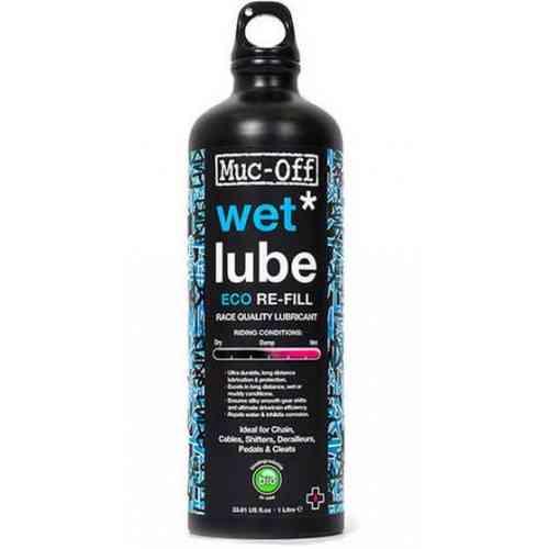 Muc-Off Wet Lube Øko Genopfyldning 1 liter