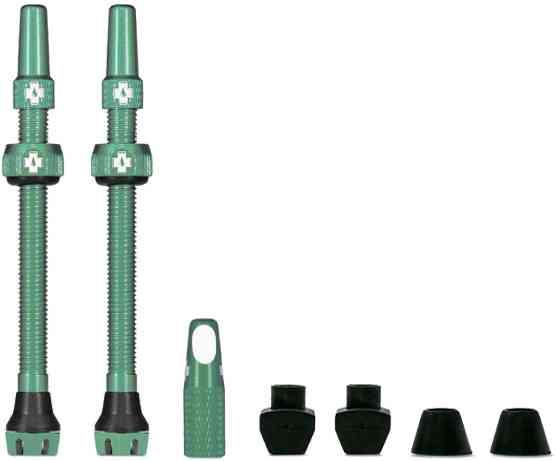 Muc-Off Tubeless Ventil Kit v2.0 - 80 mm - Turkis