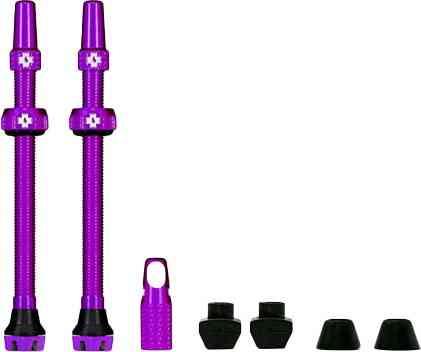 Muc-Off Tubeless Ventil Kit v2.0 - 80 mm - Lilla
