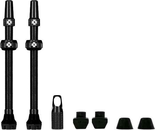 Muc-Off Tubeless Ventil Kit v2.0 - 80 mm - Sort