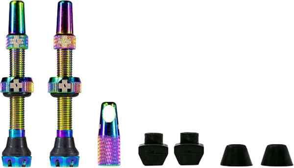 Muc-Off Tubeless Ventil Kit v2.0 - 44 mm - Iriserende