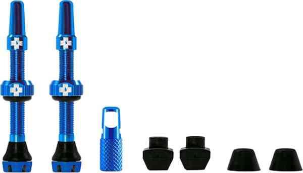 Muc-Off Tubeless Ventilkit v2.0 - 44 mm - Blå