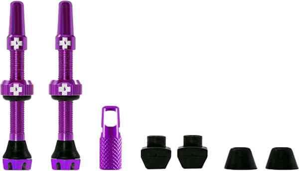 Muc-Off Tubeless Ventilkit v2.0 - 44 mm - Lilla