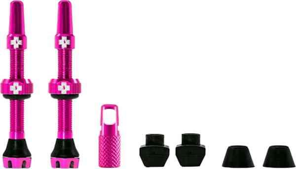 Muc-Off Tubeless Ventil Kit v2.0 - 44 mm - Pink