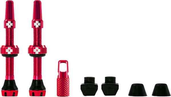 Muc-Off Tubeless Ventilkit v2.0 - 44 mm - Rød