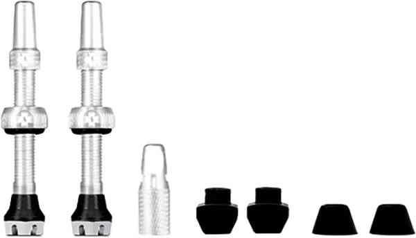 Muc-Off Tubeless Ventil Kit v2.0 - 44 mm - Sølv