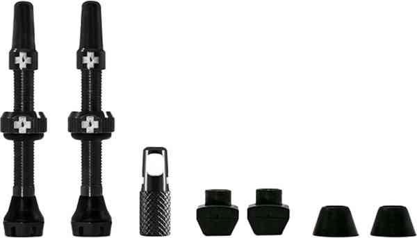 Muc-Off Tubeless Ventil Kit v2.0 - 44 mm - Sort