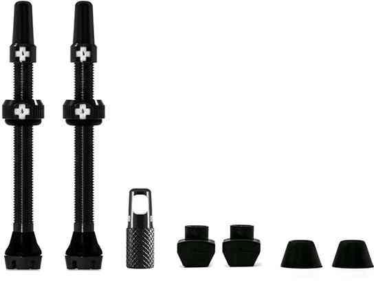 Muc-Off Tubeless Ventil Kit v2.0 - 60 mm - Sort