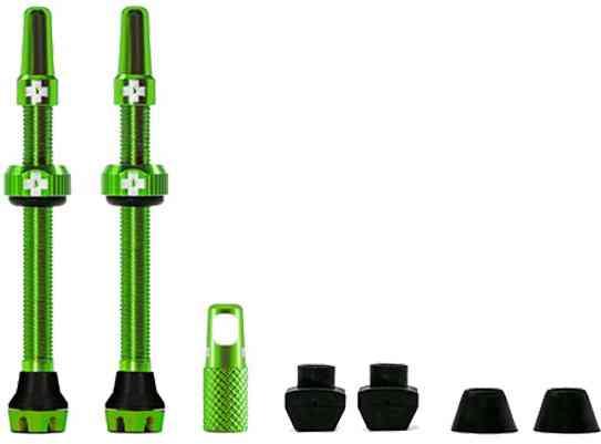Muc-Off Tubeless Ventil Kit v2.0 – 60 mm – Grøn