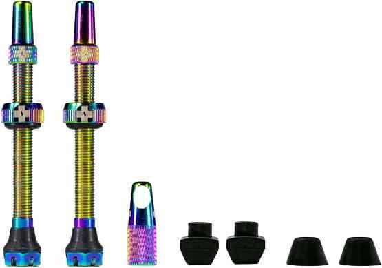 Muc-Off Tubeless Ventil Kit v2.0 - 60 mm - Iriserende